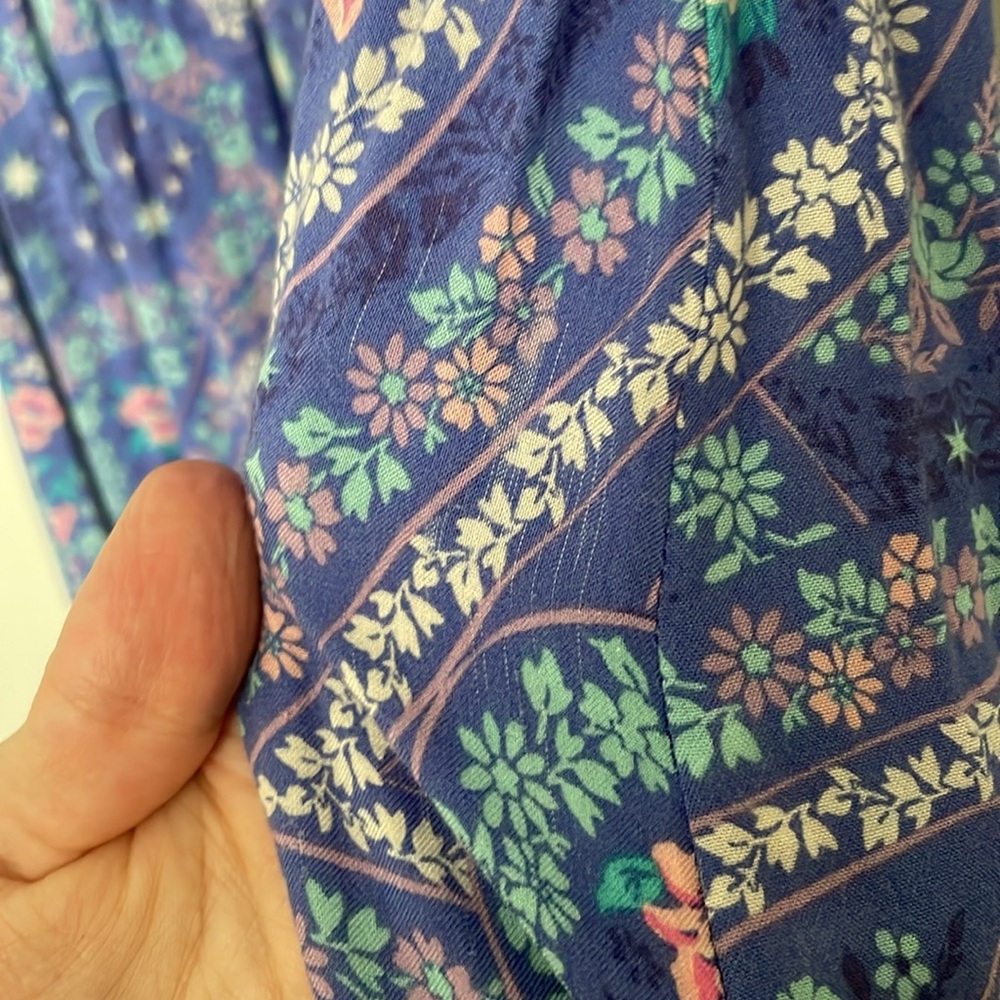 Spell Gypsy City Lights Indigo Gown XS - Picture 10 of 10